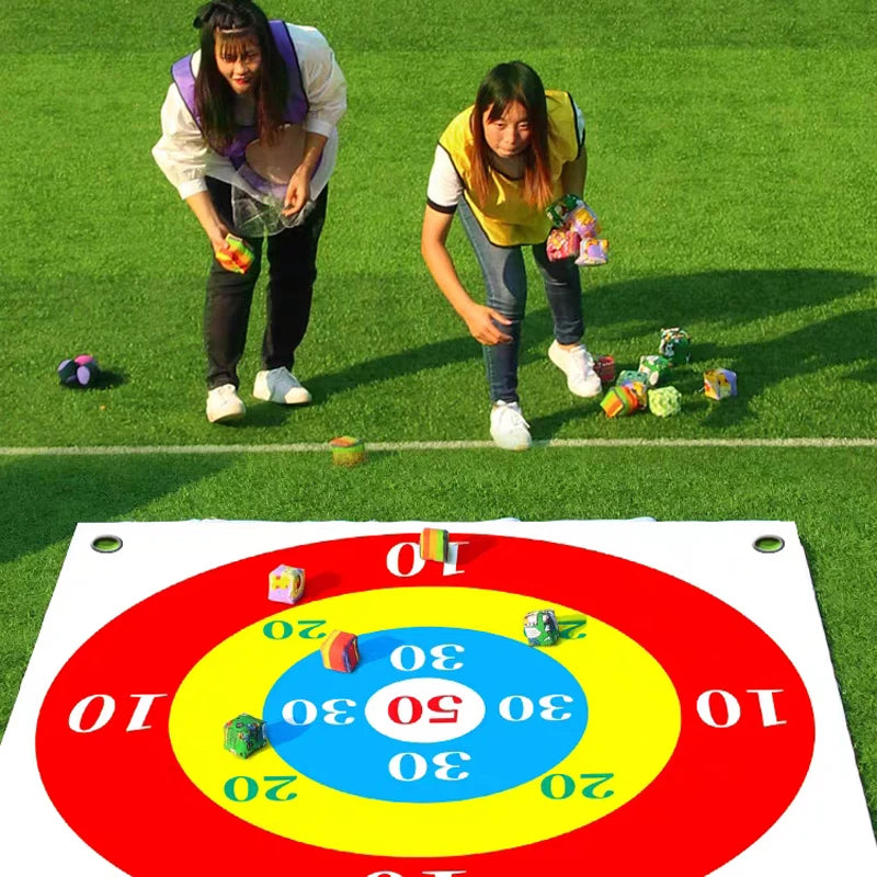 Bean Bag Toss Game for Kids & Families