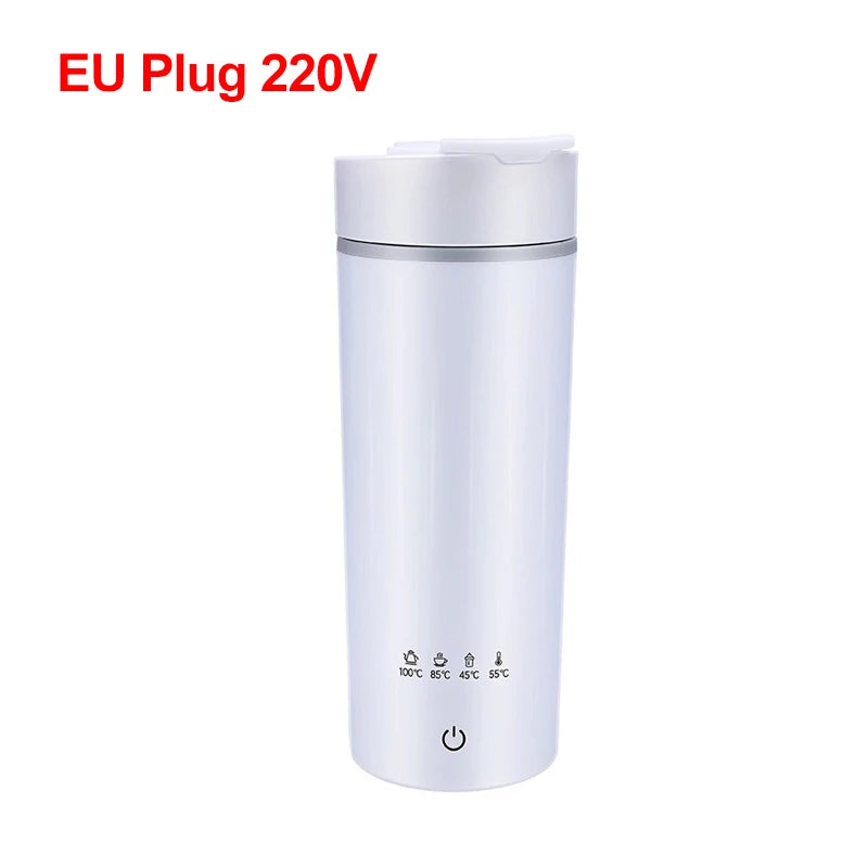 Portable Mini Electric Kettle Tea Coffee Pot Anti-Scald Water Thermal Cup