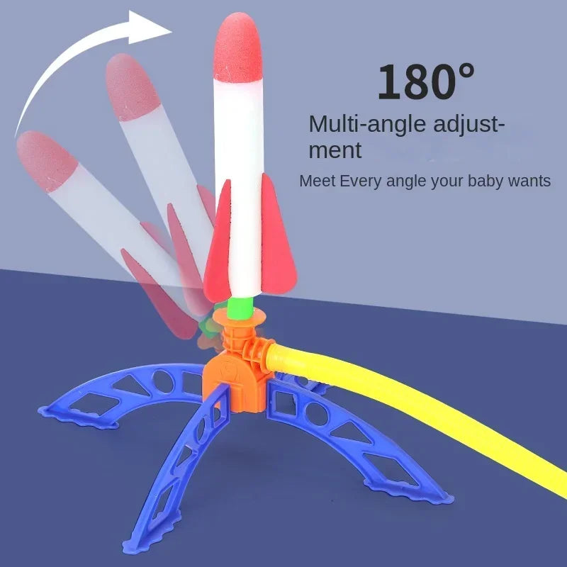 Stomp Rocket Launcher For Kids