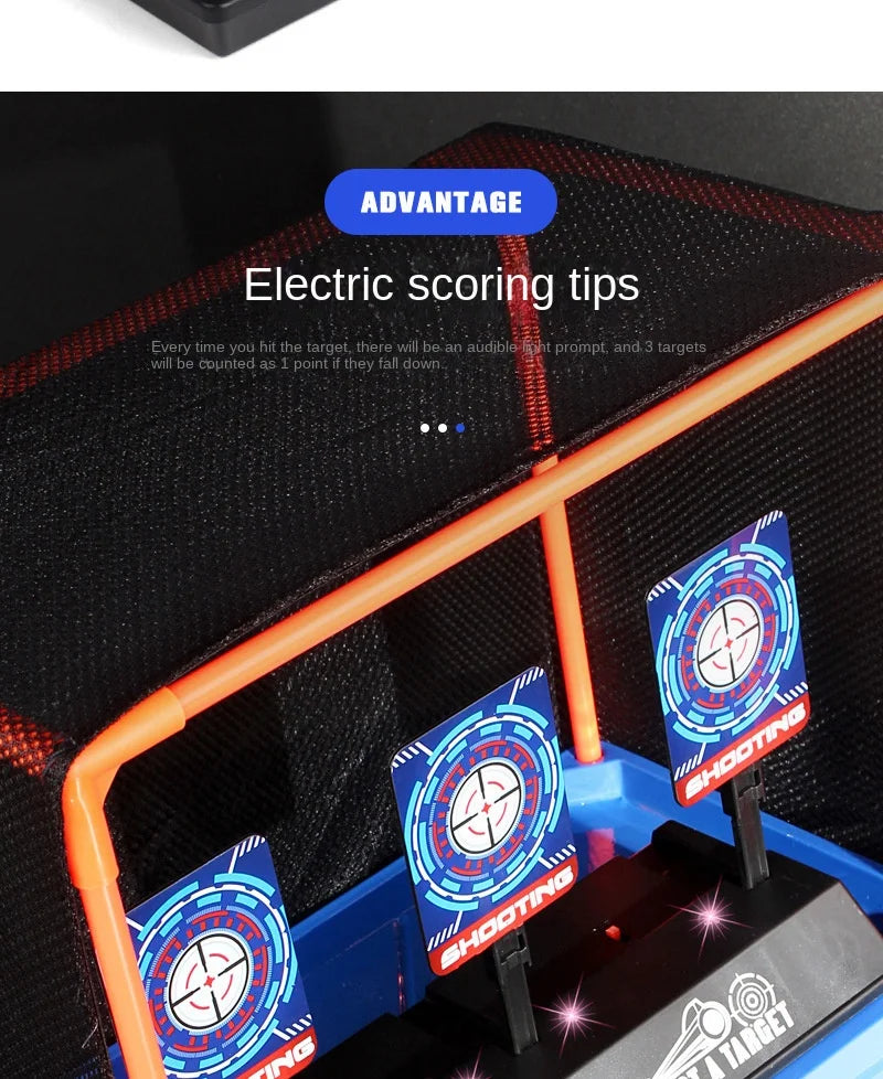 Auto Reset Electric Shooting Target Nerf Guns