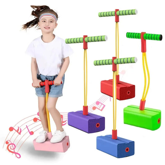 Kids Frog Jumping Balance Toy Outdoor Sports Exercise Equipment