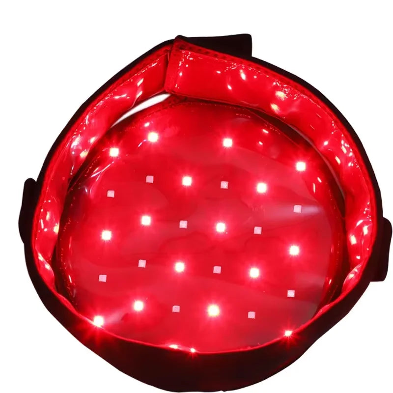 LED Red Light Therapy Massage Cap For Preventing Hair Loss Used For Professional Treatment Of Hair Loss Growth