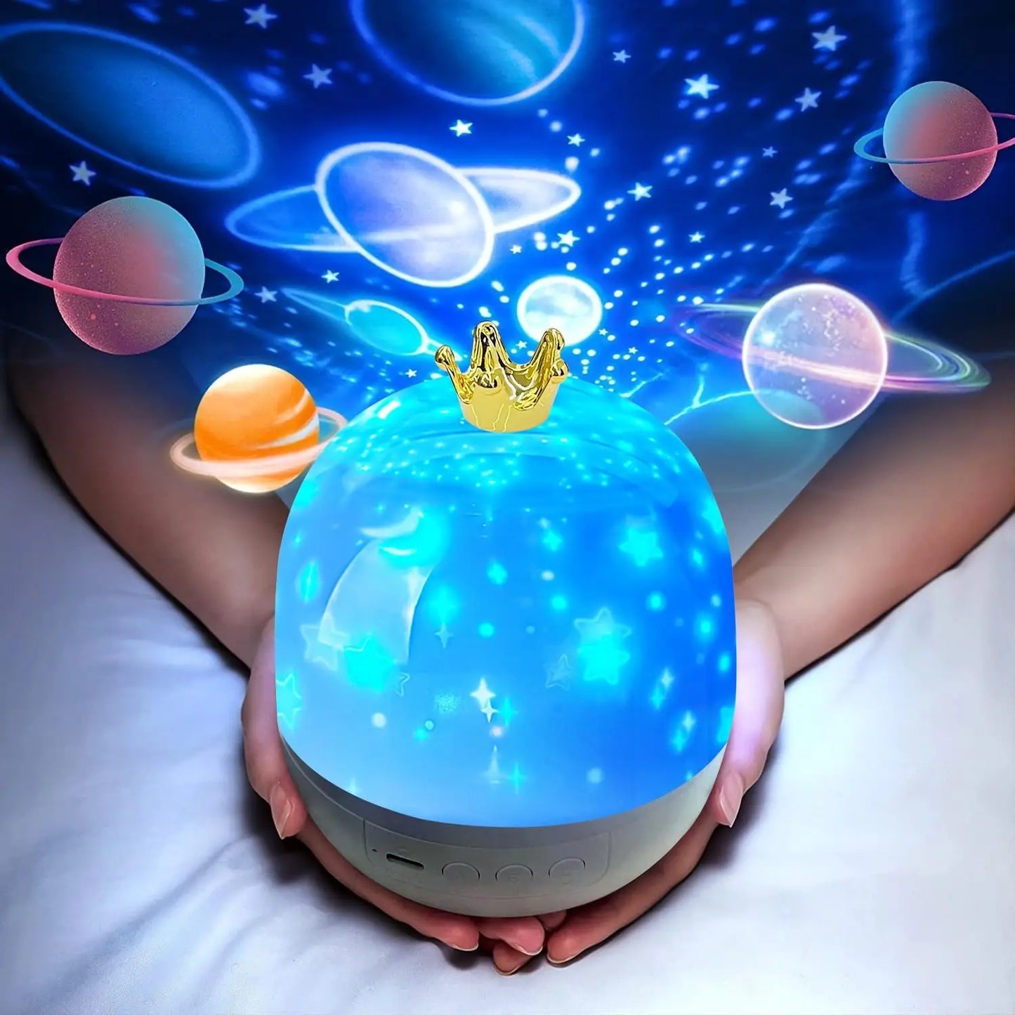 15 Sets of Films Ocean Night Light Projector, Kids Projector for Bedroom