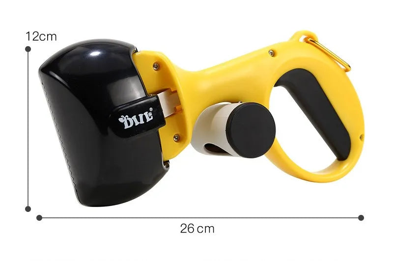 Pet Poop Picker Portable Scooper Animal Waste Sanitary