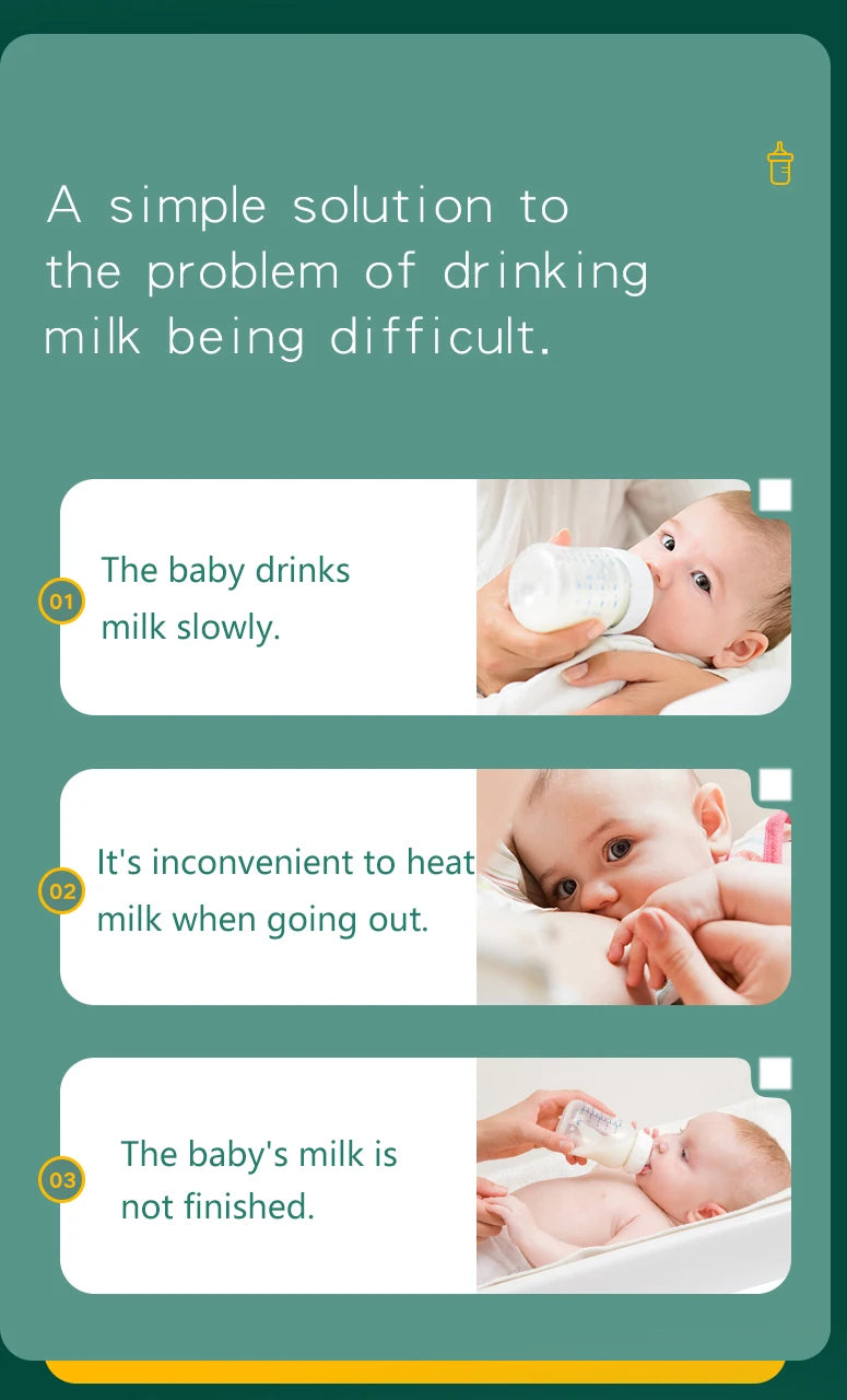 Baby Milk Warmer Baby Nursing Bottle Heater