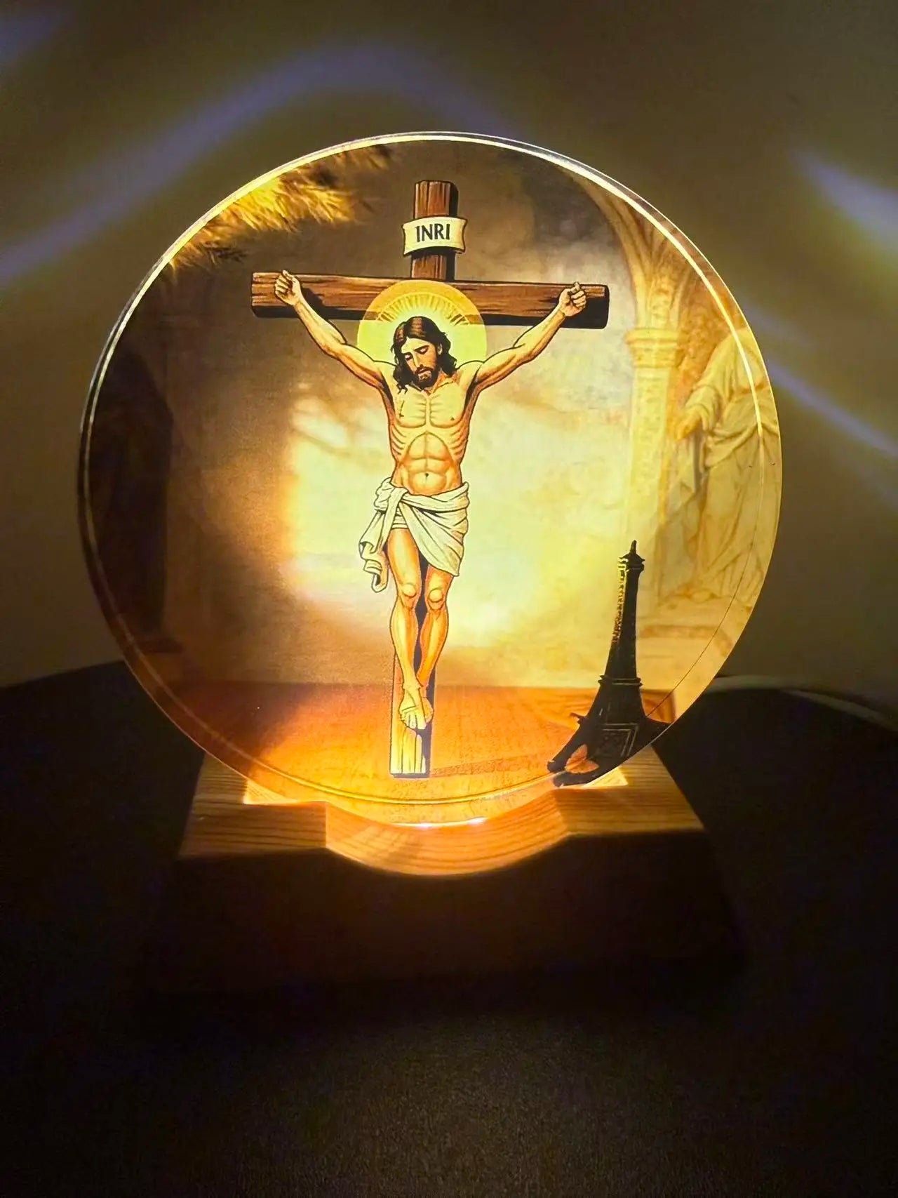 The Jesus night light lamp