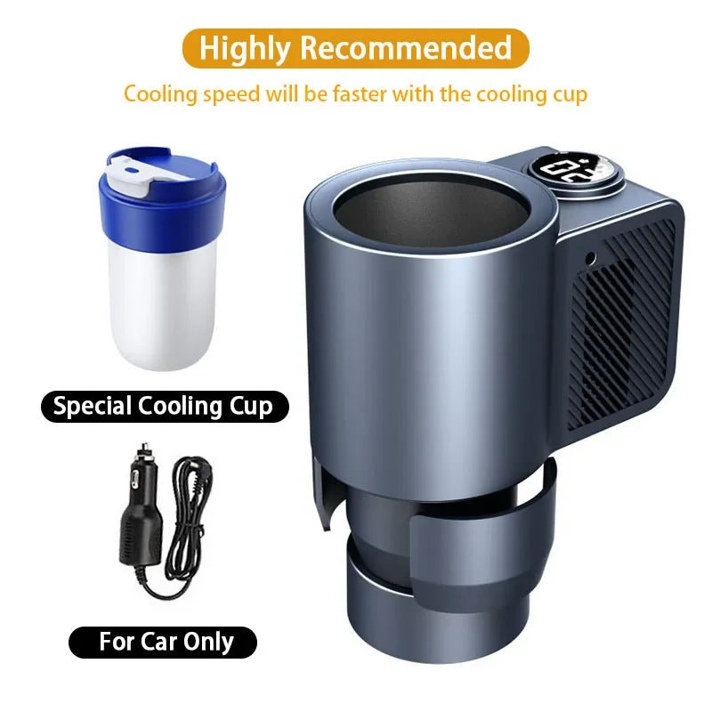 Portable Car Refrigerator Cooling Cup