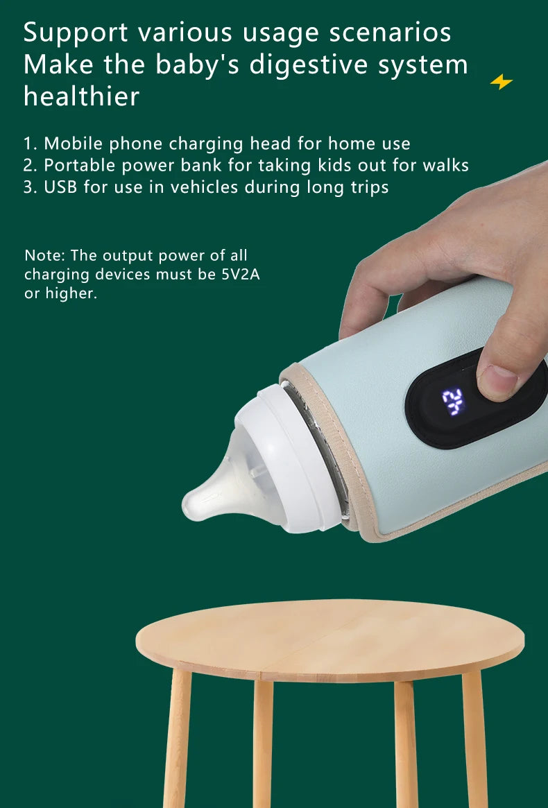 Baby Milk Warmer Baby Nursing Bottle Heater