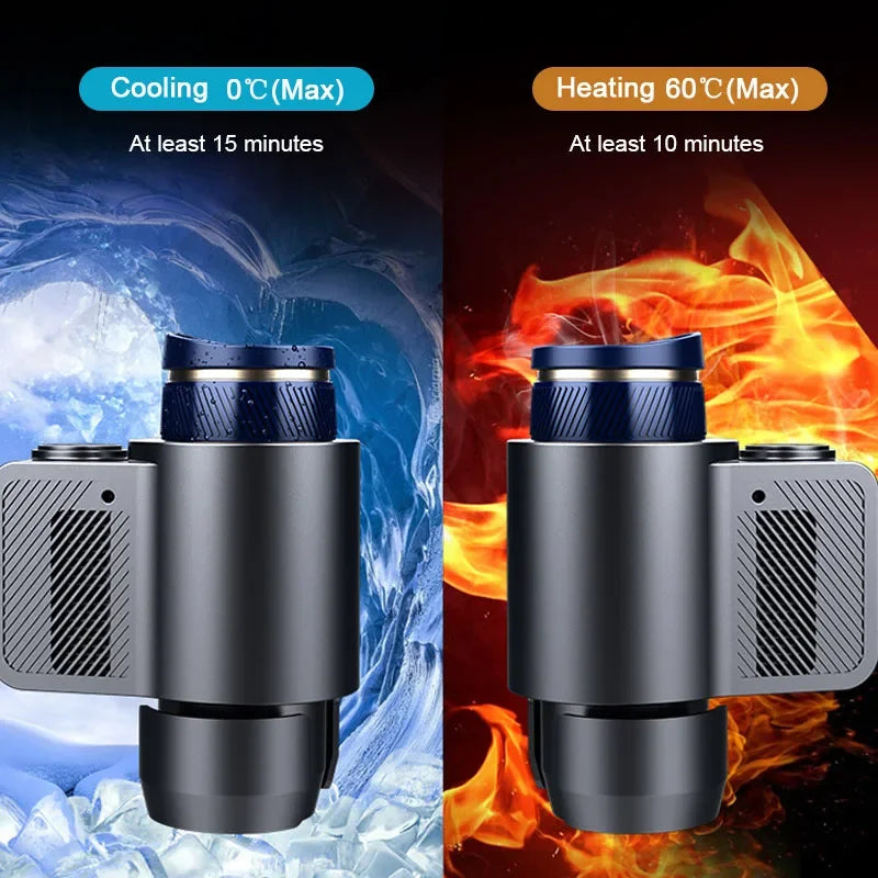 Portable Car Refrigerator Cooling Cup