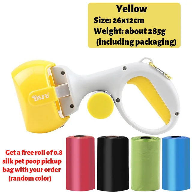 Pet Poop Picker Portable Scooper Animal Waste Sanitary