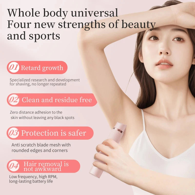 Multi-Function Women's Electric Shaver