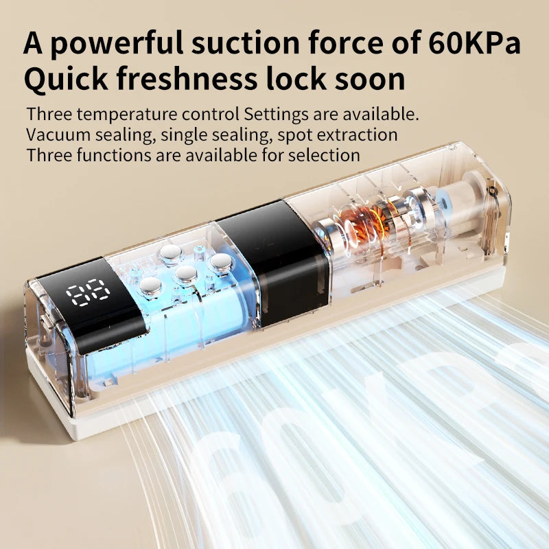 Wireless  Vacuum Sealing Machine