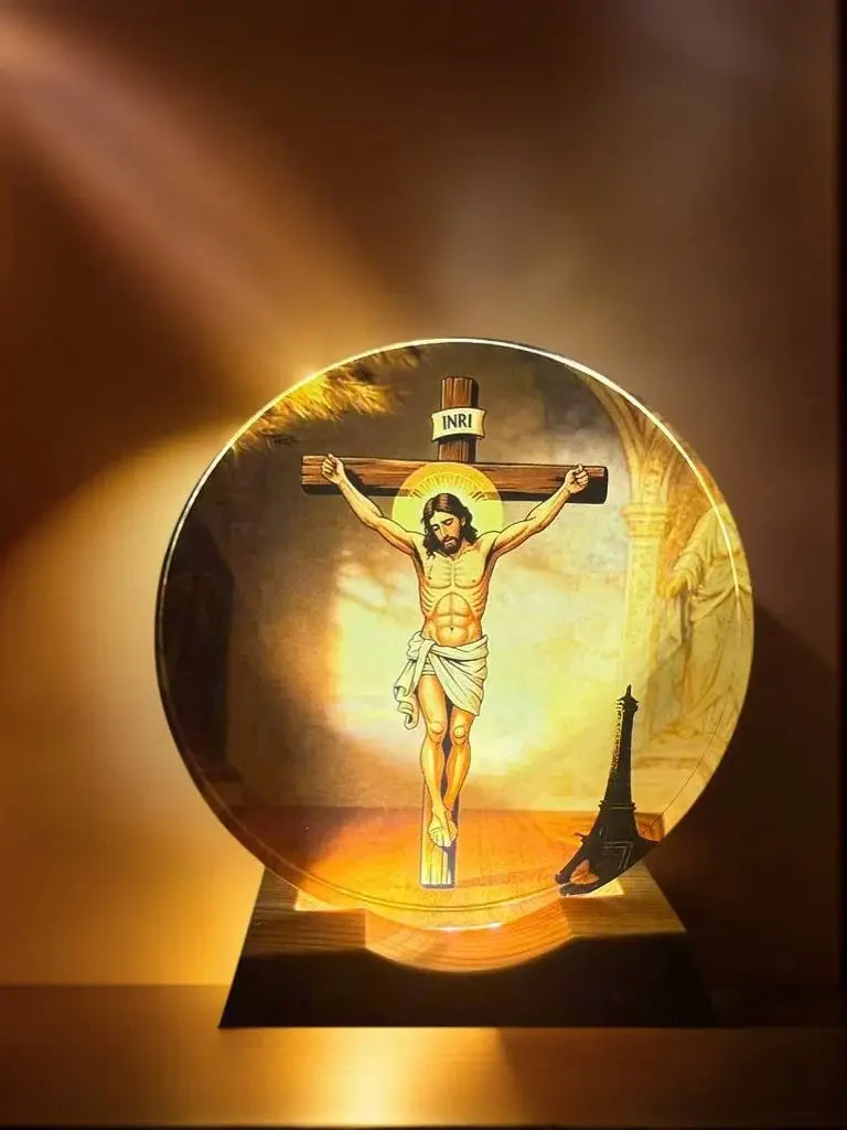 The Jesus night light lamp