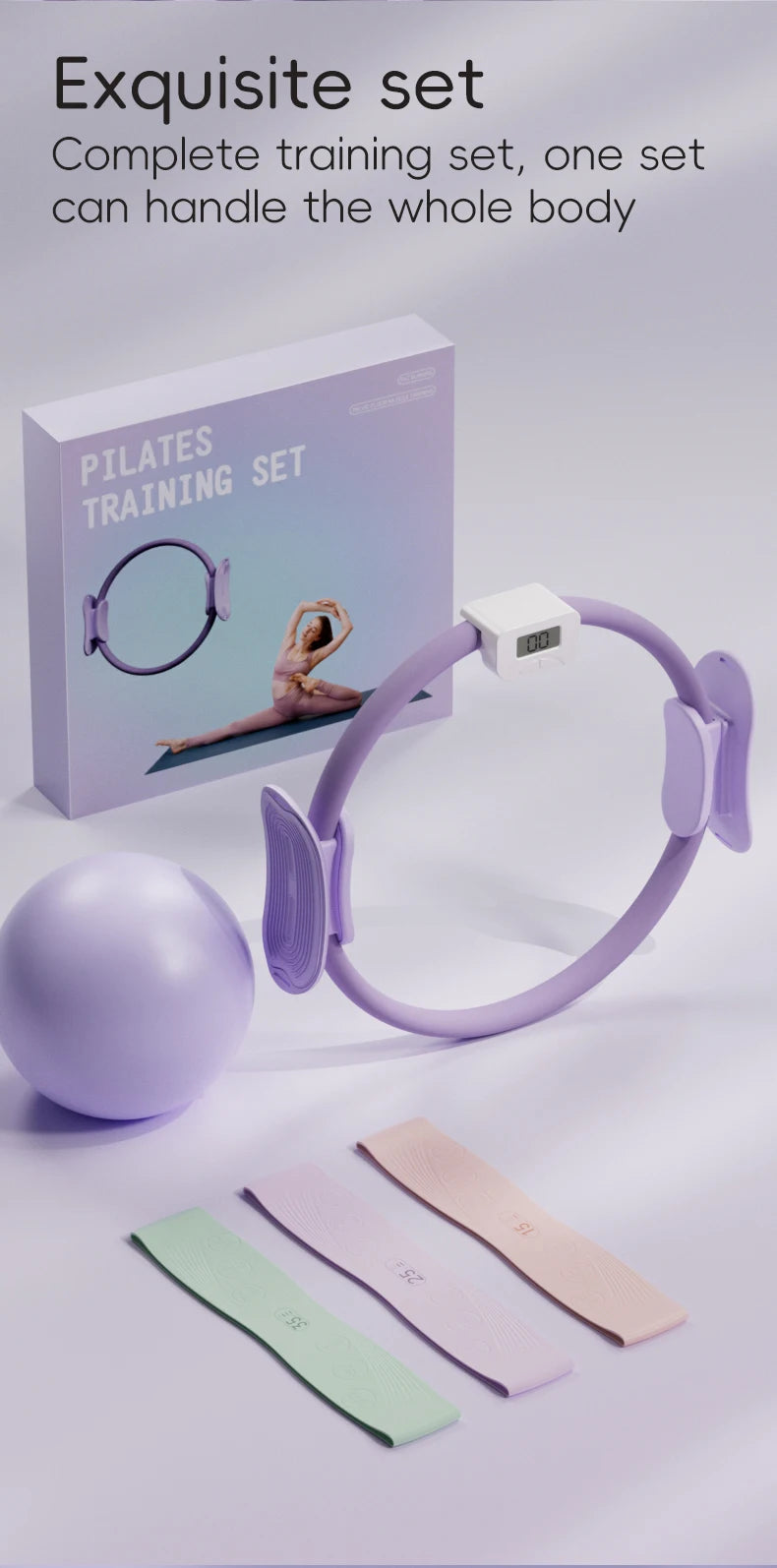 SculptRing ™️ Full Body Pilates Toning Ring