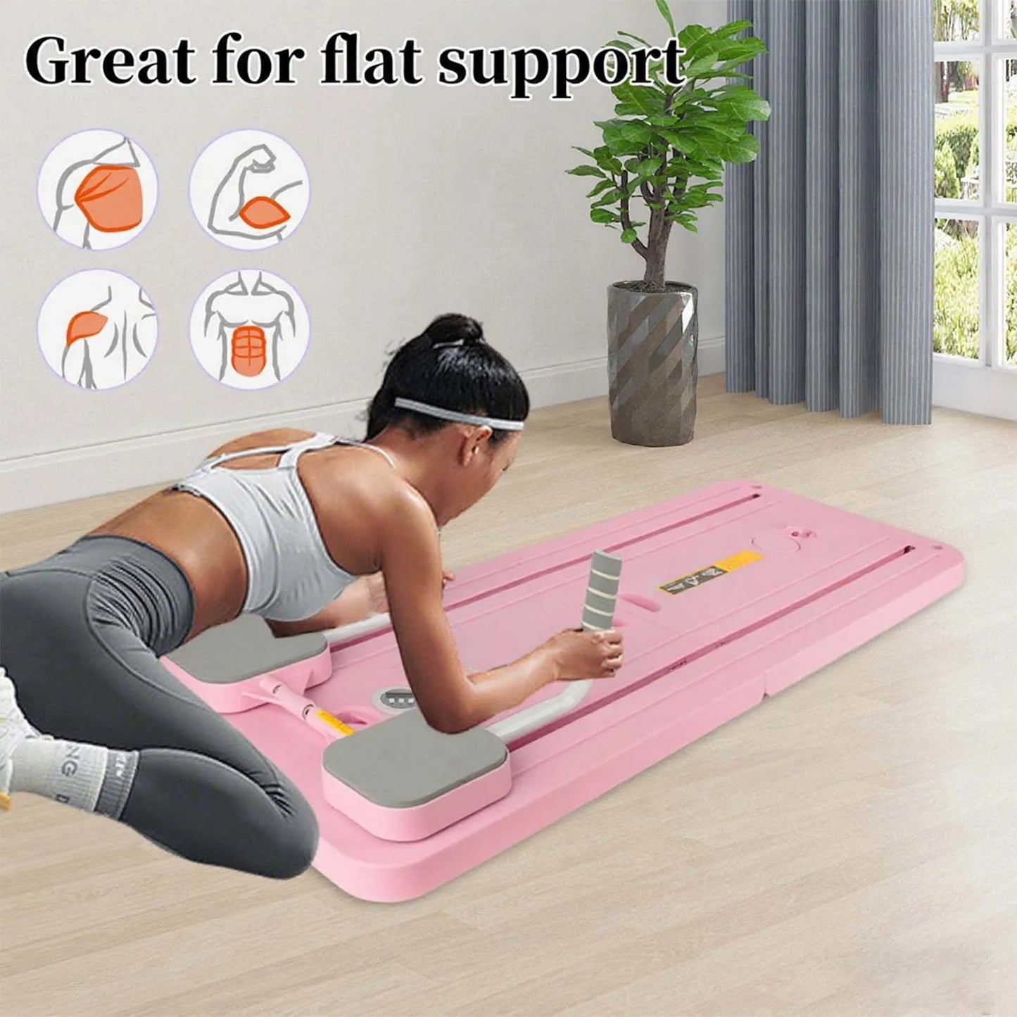 Foldable Full Body Workout Fitness Board