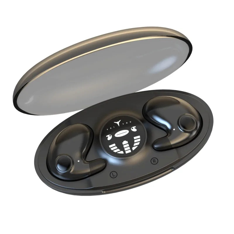 Sleep Invisible Stereo Headset IPX5 Waterproof Wireless Bluetooth Earphone Earbuds