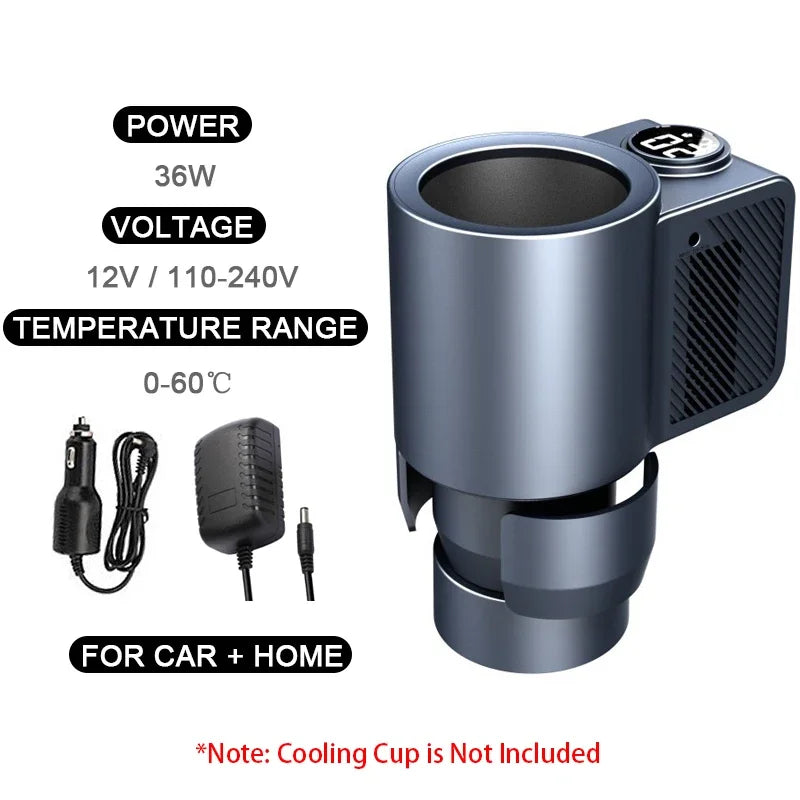 Portable Car Refrigerator Cooling Cup