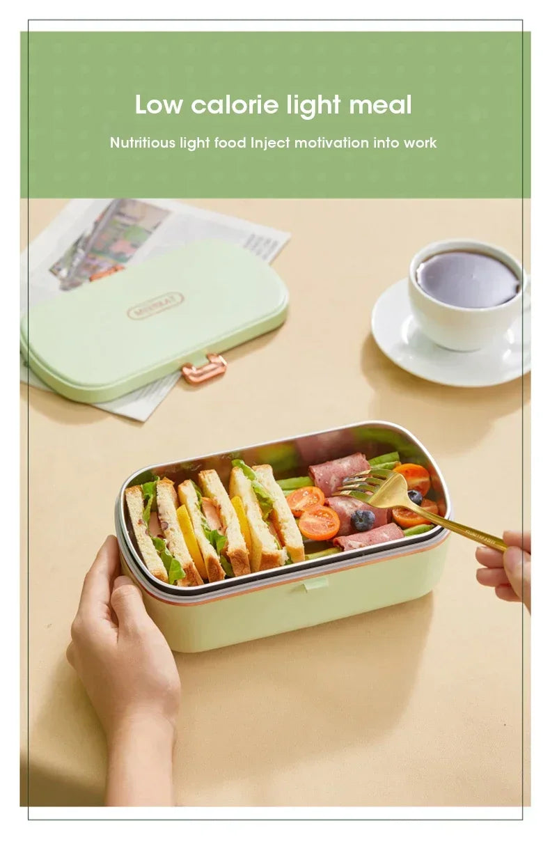 Electric Lunch Box Portable Food Warmer