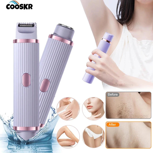 Multi-Function Women's Electric Shaver
