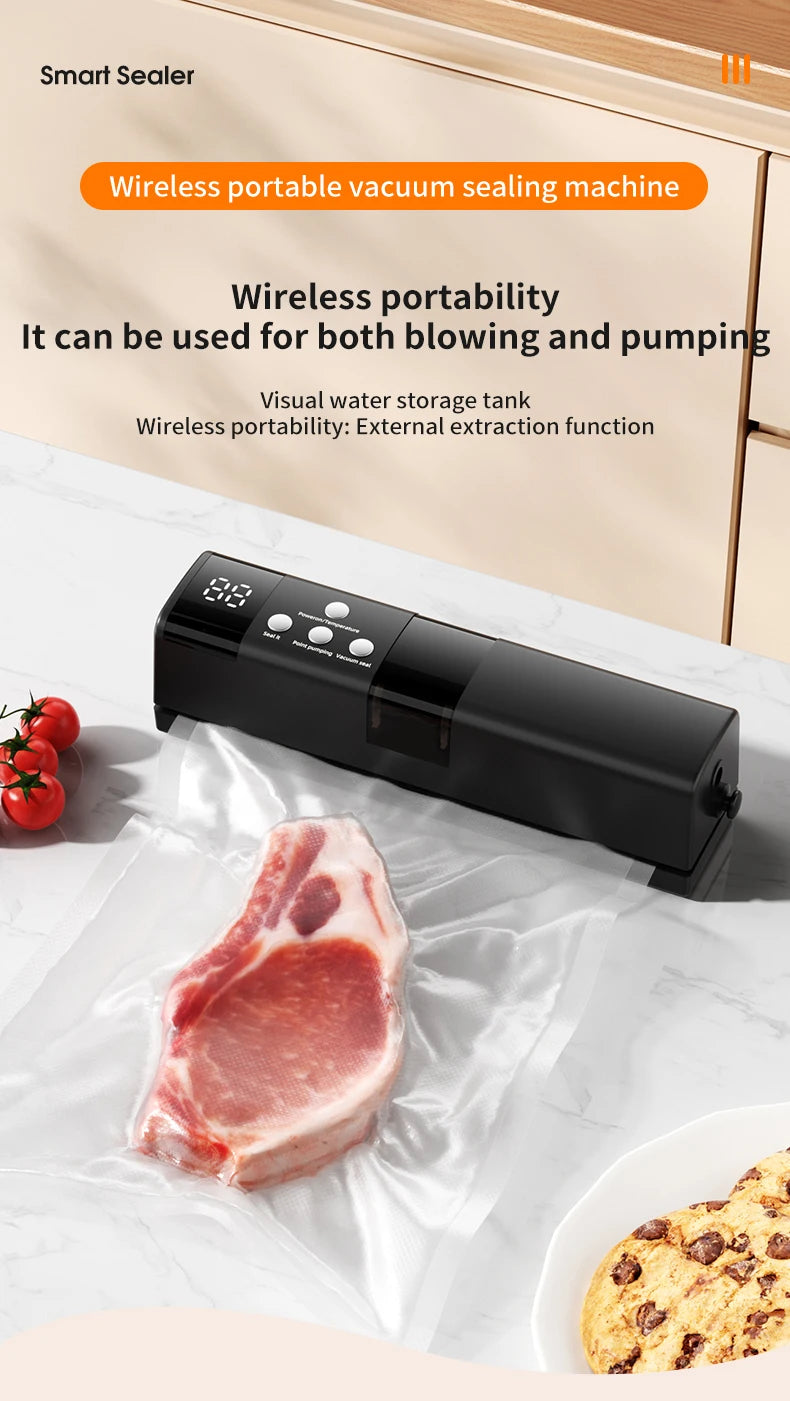 Wireless  Vacuum Sealing Machine