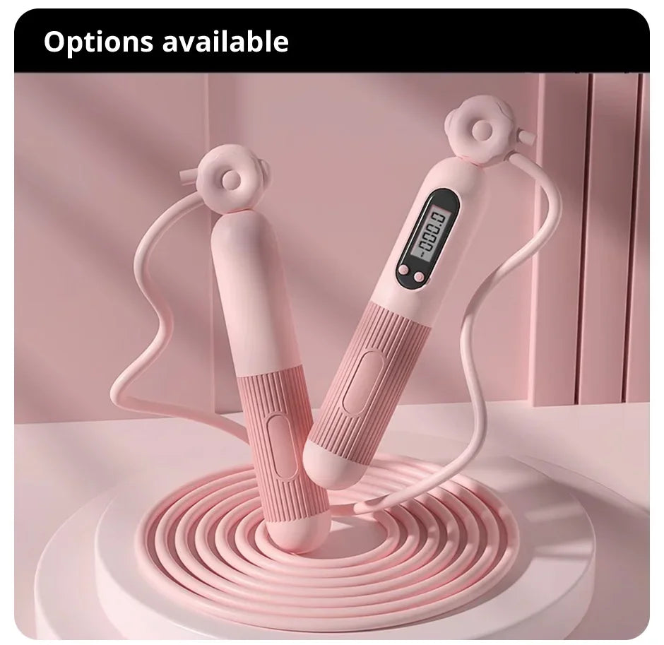 Smart Digital Jump Rope with Counter