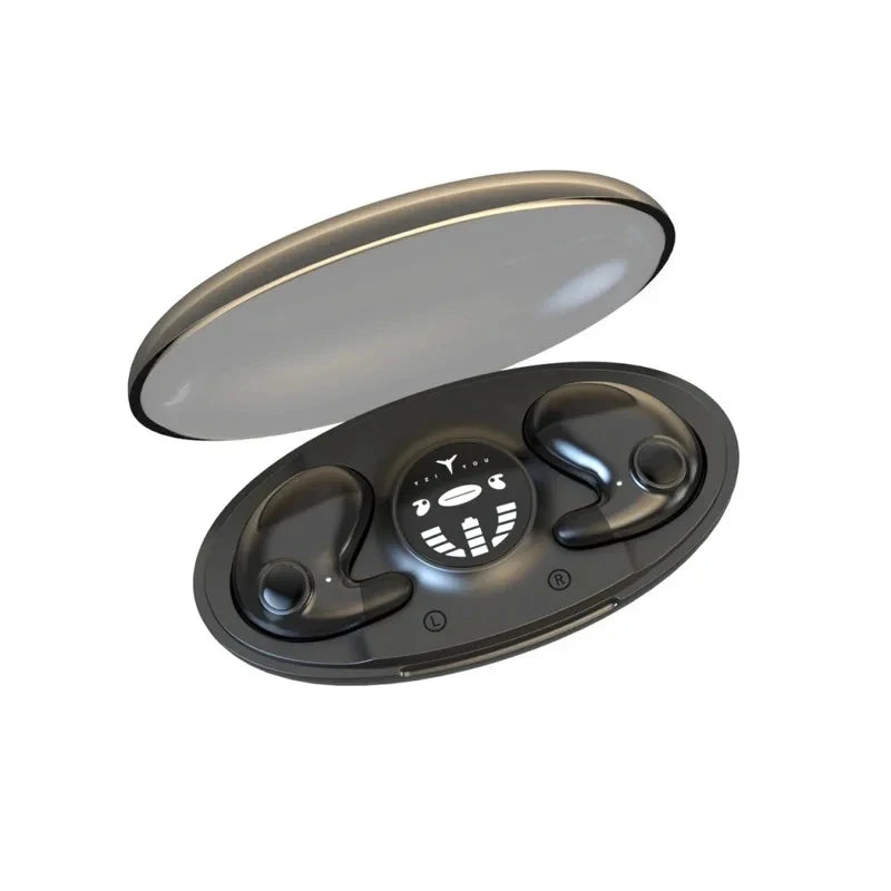 Sleep Invisible Stereo Headset IPX5 Waterproof Wireless Bluetooth Earphone Earbuds