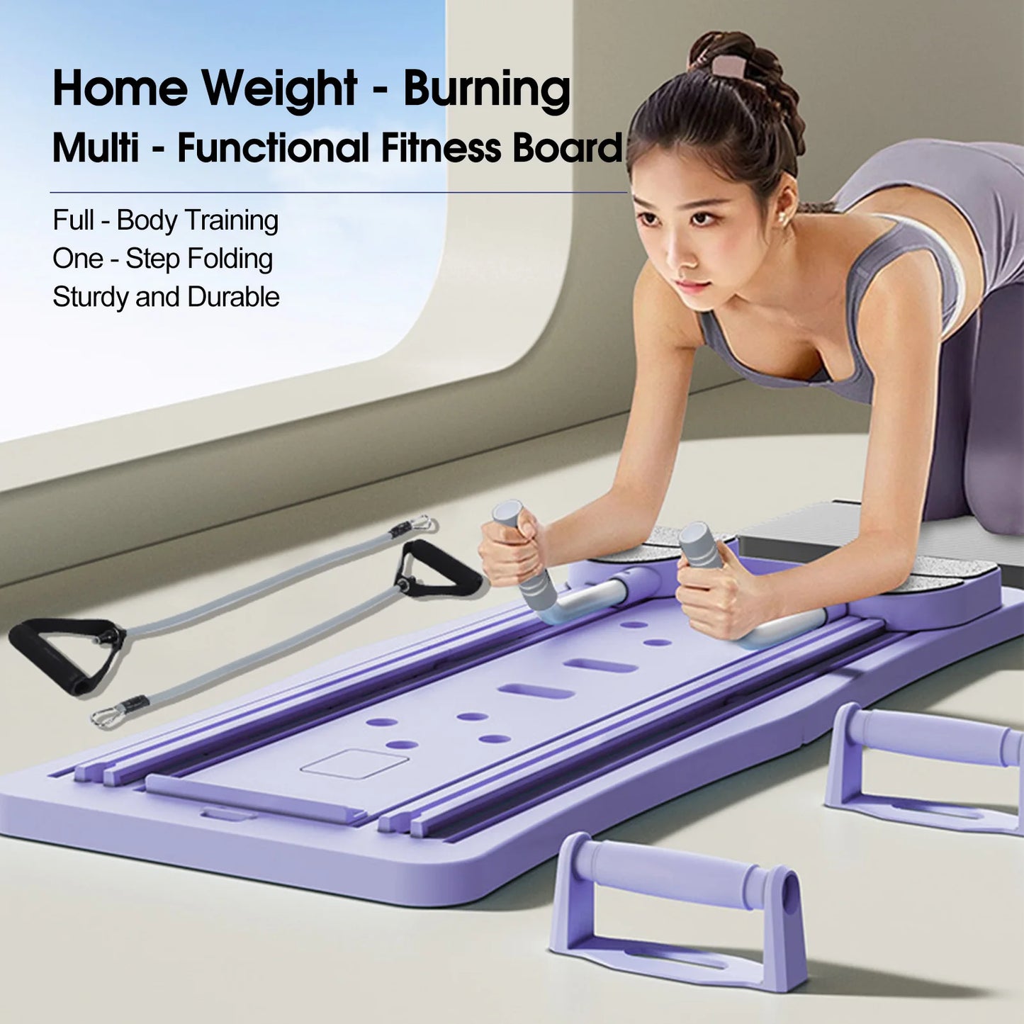 Foldable Pilates Board