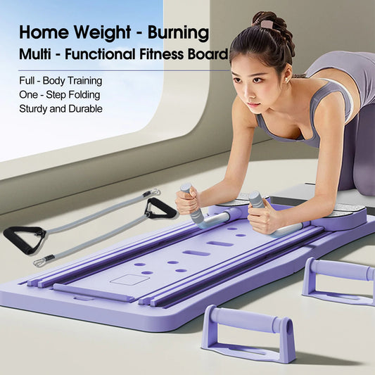 Foldable Pilates Board