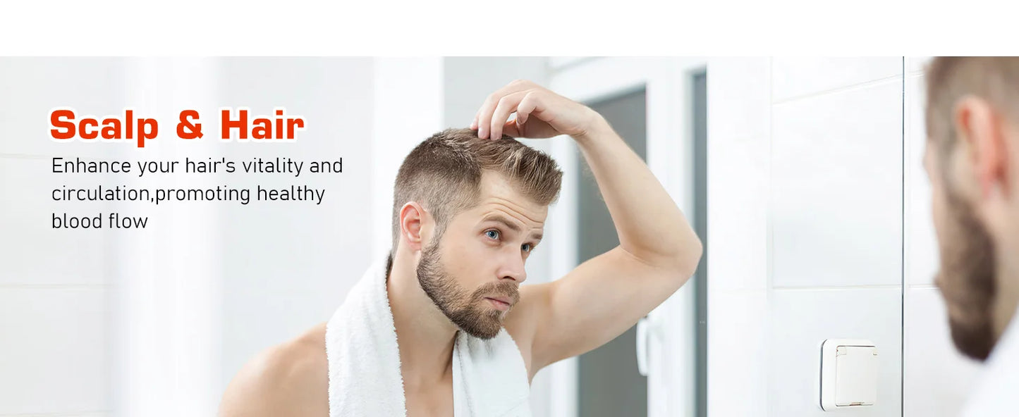 LED Hair Growth Cap