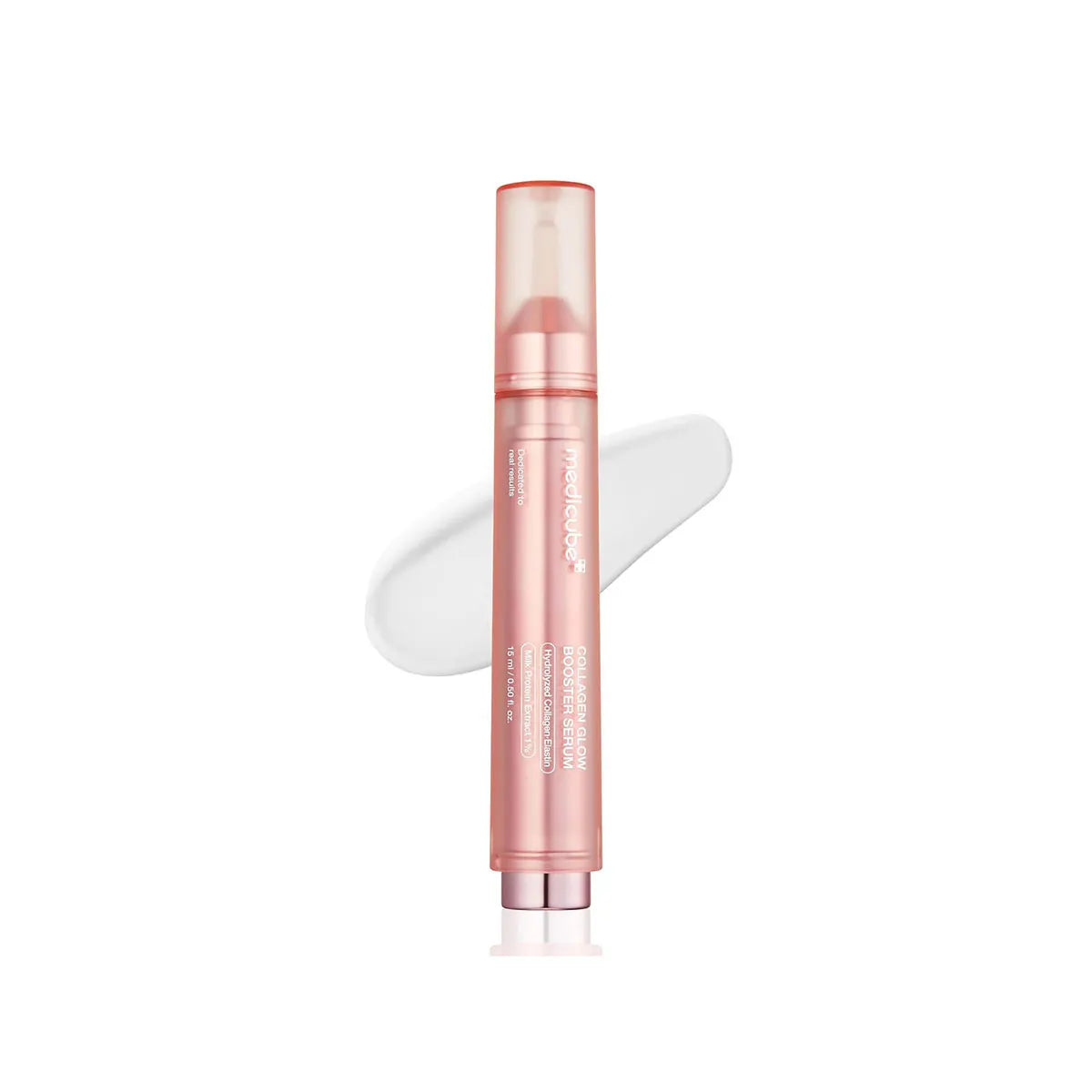 Medicube Collagen Glow Booster Serum 15ml,Silky Cream Texture,Long-Lasting Hydration,Intensive Repair,K-Beauty