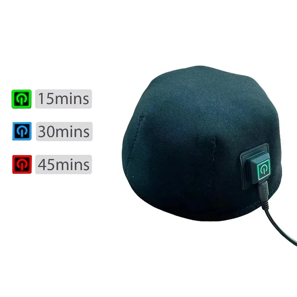 LED Hair Growth Cap