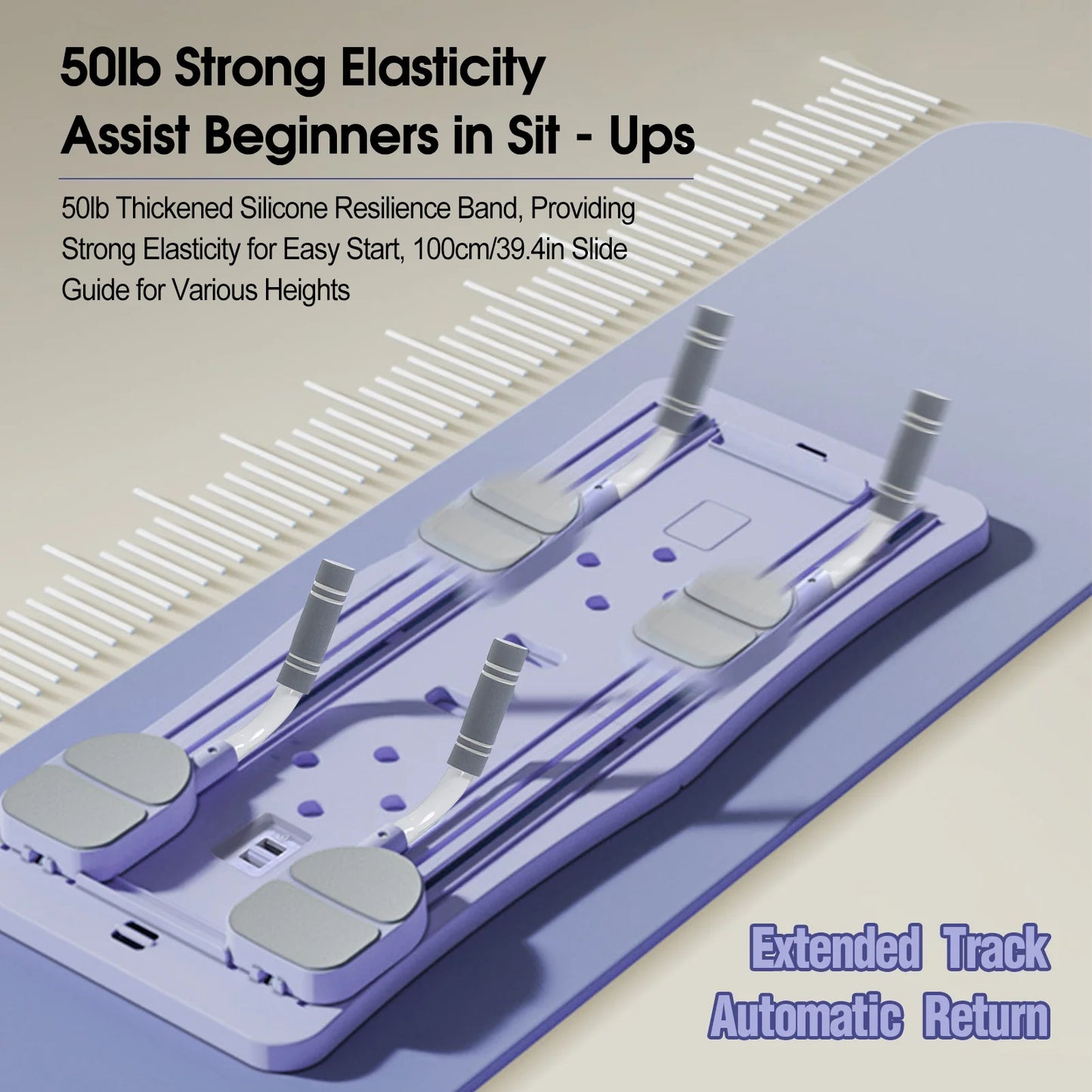 Foldable Pilates Reform Board