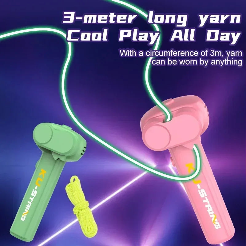 LED Rope Launcher Toy