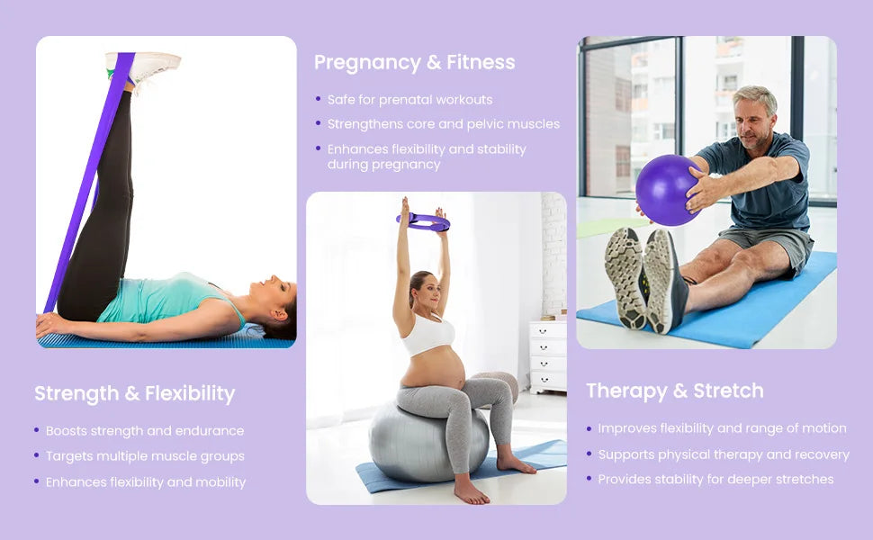 13 PCS Complete Pilates Set