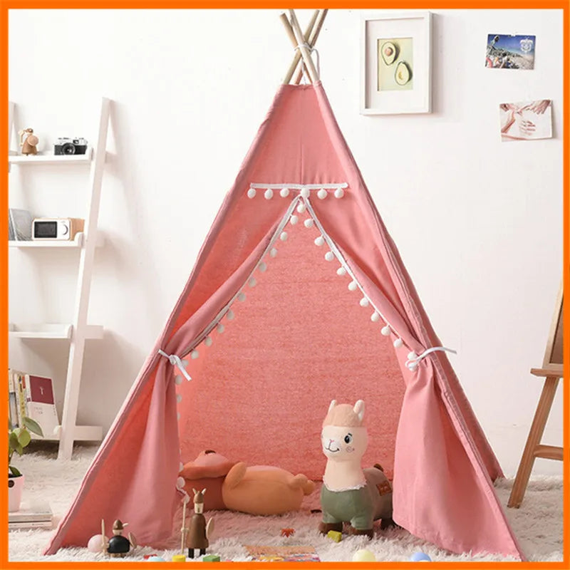 Cozy Kids Canopy Tent