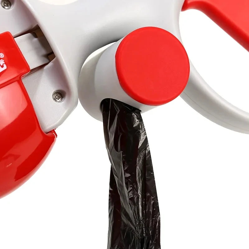 Pet Poop Picker Portable Scooper Animal Waste Sanitary