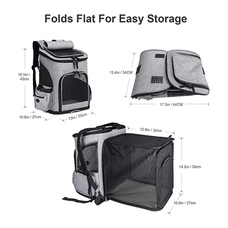 Pet Expandable, Breathable Bag