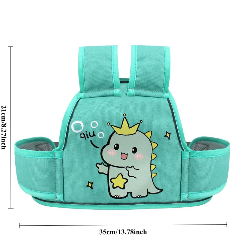 Child Cartoon Motorcycle Safety Harness