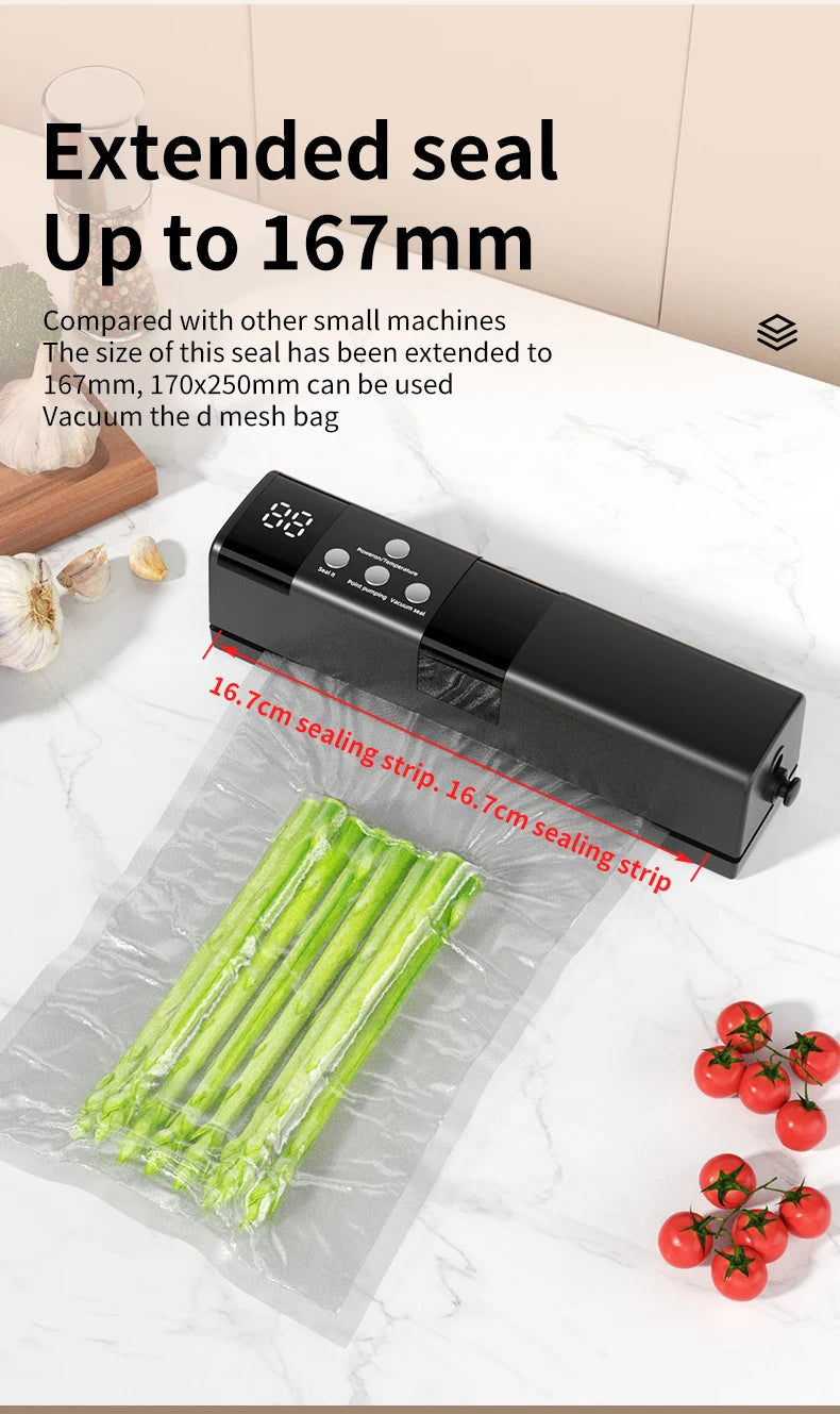 Wireless  Vacuum Sealing Machine