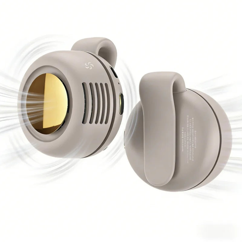 Portable Silent Bladeless Mini Fan Clip On Fan