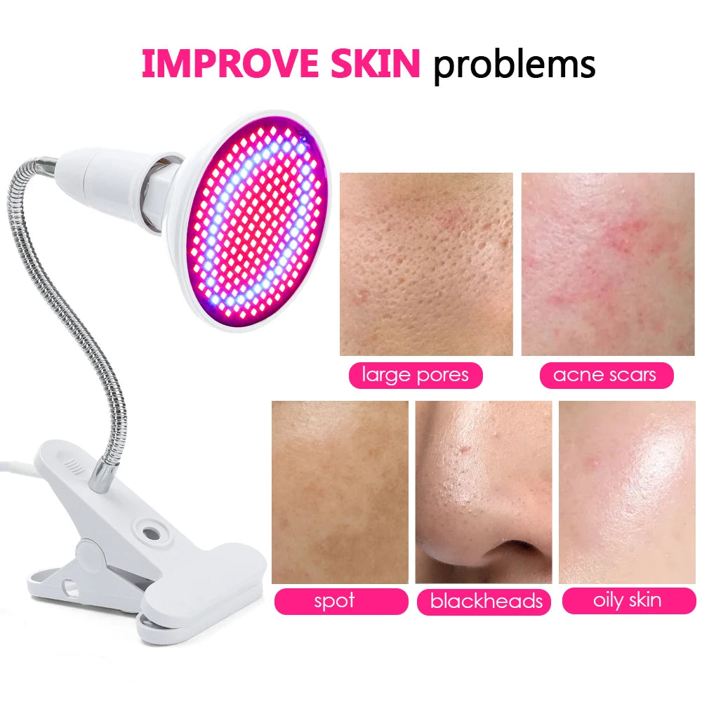 LED Facial Therapy Lamp
