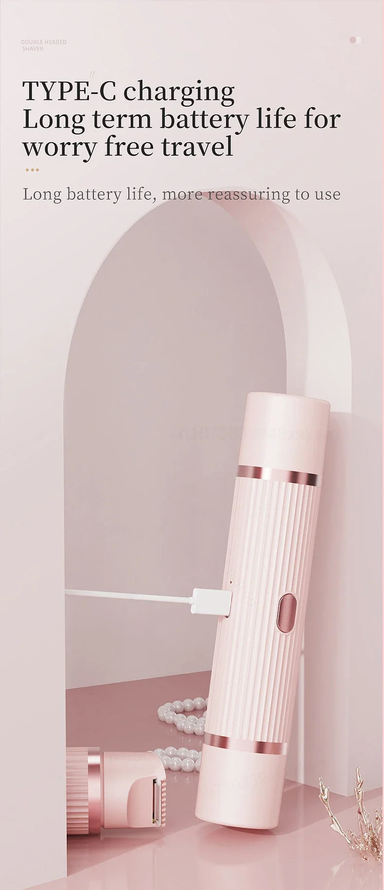 Multi-Function Women's Electric Shaver
