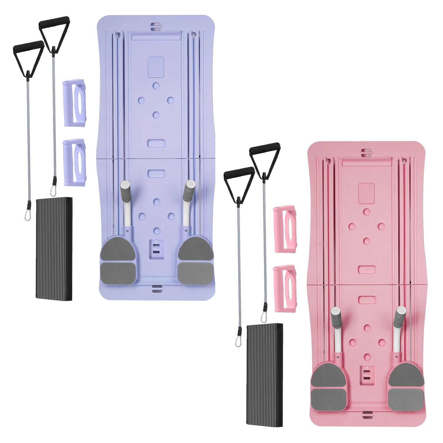 Foldable Pilates Reform Board