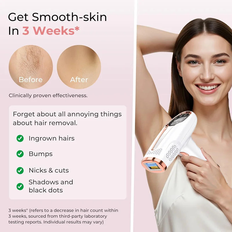 IPL Laser Hair Removal Device
