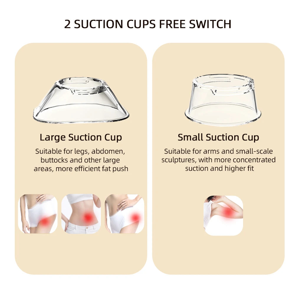 Body Sculpting Machine with Massage & Cellulite Remover Function to Brighten Skin Tone And Improve Dullness Beauty Care Device