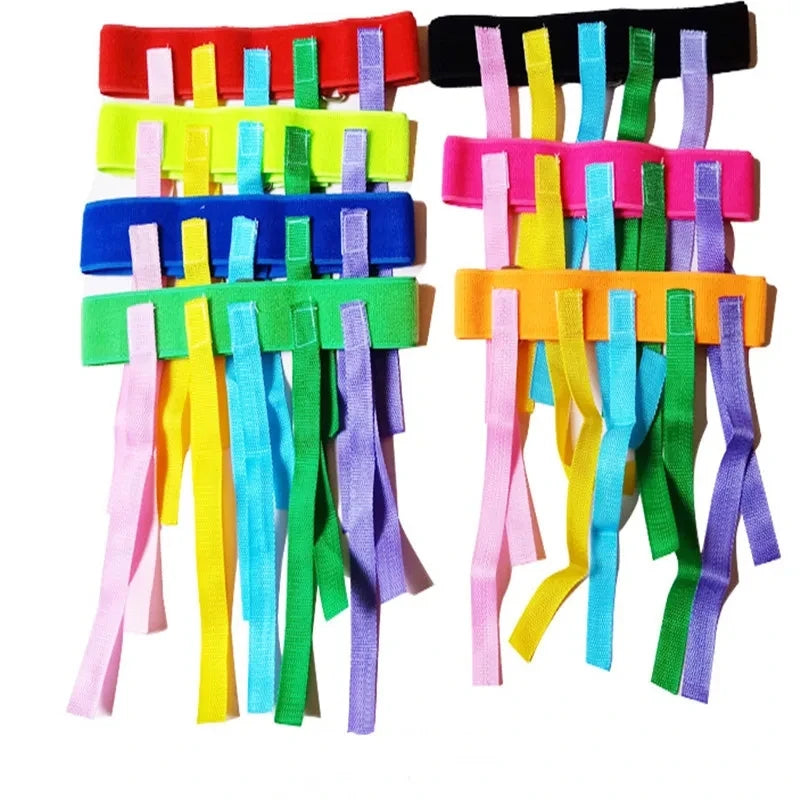 Children's waist spinning toy outdoor detachable exercise circle fitness equipment plastic gymnastics fitness training equipment
