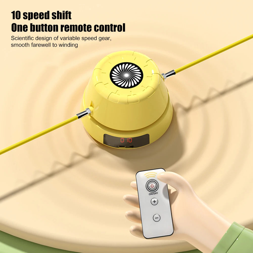 Electric Skipping Rope Machine