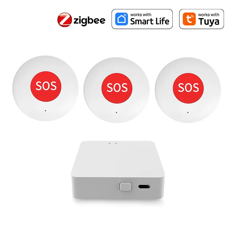 SOS Panic Call Button Share with Family App Emergency Alarm