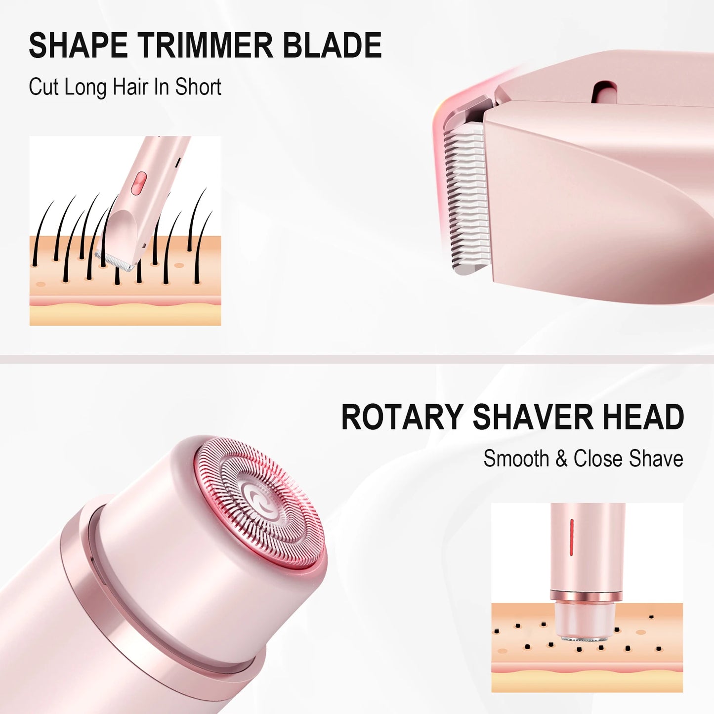 Women's Electric Hair Trimmer