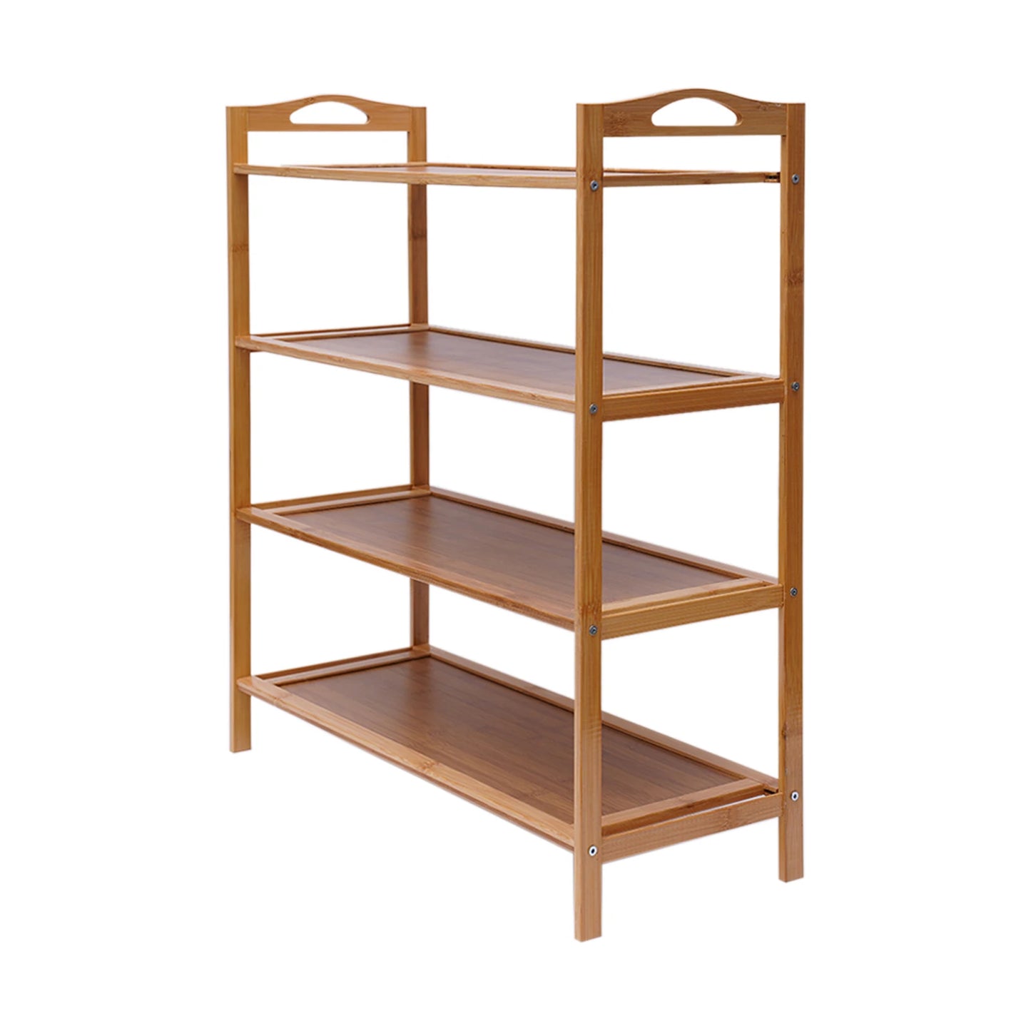 Bamboo Shoe Storage Rack